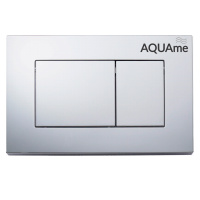 Клавиша смыва AQUAme AQM4102CR хром