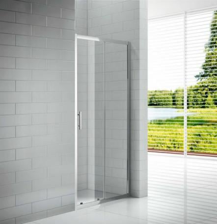 Дверь в нишу Cezares Eco ECO-O-BF-1-120-P-Cr