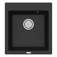 Мойка кухонная Point Моко 47 PN3006B, черный