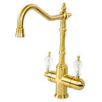 Смеситель для кухни Boheme Medici Ripresa 111-CRST