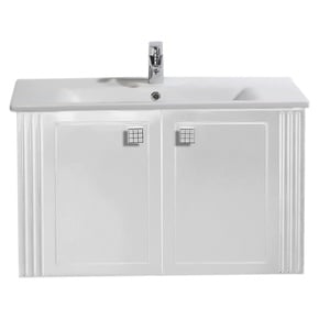 Тумба для раковины BelBagno Atria ATRIA-850-2A-SO-BL