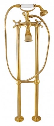 Смеситель напольный для ванны Rav Slezak Morava Retro MK350.5/2Z