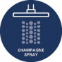GROHE Champagne spray