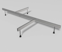 Опорная конструкция (ножки) для ванны Aquatek Дива 160, правая KAR-0000039