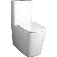 Унитаз напольный безободковый BelBagno ALBANO BB120CPR