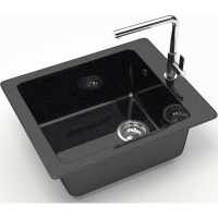 Кухонная мойка Marrbaxx Линди Z8 Z008Q004 черный