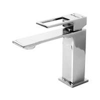Смеситель для раковины BelBagno LUCE LUC-LVM-CRM Смеситель для раковины BelBagno LUCE LUC-LVM-CRM