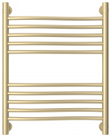 Полотенцесушитель Водяной Сунержа Флюид + (60х50) Матовая Шампань 022-0222-6050