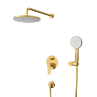 Душевой комплект встраиваемый CEZARES STYLUS-DSET-BORO Душевой комплект встраиваемый CEZARES STYLUS-DSET-BORO