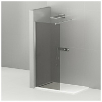 Душевая перегородка 90 см CEZARES LIBERTA LIBERTA-L-1-90-GR-Cr