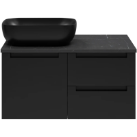 Тумба с раковиной Brevita Cargo 80 УТ000024160