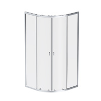 Душевой уголок (90х90) Am.Pm X-Joy Twin Slide W88G-205-090MT64