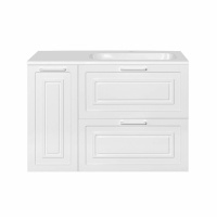 Тумба под раковину подвесная Style Line Альба 90 ЛС-000010054 белый