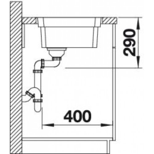 Кухонная мойка Blanco Etagon 500-IF/A 521748