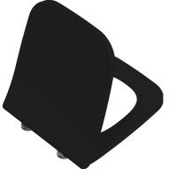Сиденье для унитаза Vitra Integra 191-083-009, черный матовый Сиденье для унитаза Vitra Integra 191-083-009, черный матовый