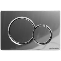 Клавиша смыва Ceramicanova Balance Sphere CN12-003CH хром