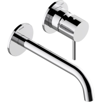 Смеситель для раковины Bossini Teo Z00730.030 хром глянец