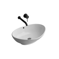 Раковина накладная (59х38) Grossman  GR-3022, белый