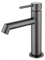 Смеситель для раковины WONZON & WOGHAND, темный графит WW-H1063-BGG