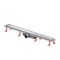 Душевой лоток под плитку 90 см Am.Pm PrimeFlow W02SC-U11-090-04SB хром матовый