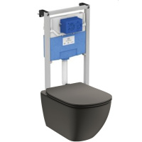 Комплект унитаз + инсталляция Ideal Standard Tesi T3868V3