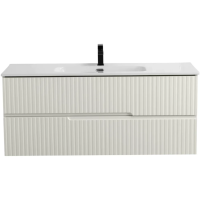 Тумба под раковину Cezares DUET-N-1200-2C-SO-AS-P Альпака брашированная