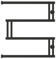 Полотенцесушитель водяной Сунержа High-Tech+ model "M" (60x60) 15-4050-6060 Полотенцесушитель водяной Сунержа High-Tech+ model "M" (60x60) 15-4050-6060