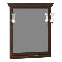 Зеркало Opadiris Риспекто 85 00-00007064  орех антикварный, с выключателем, без светильника