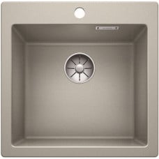 Мойка кухонная Blanco PLEON 5 Silgranit PuraDur (жемчужный), 521671