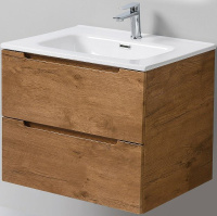 База под раковину подвесная BelBagno ETNA-600-2C-SO-RN-P Rovere Nature