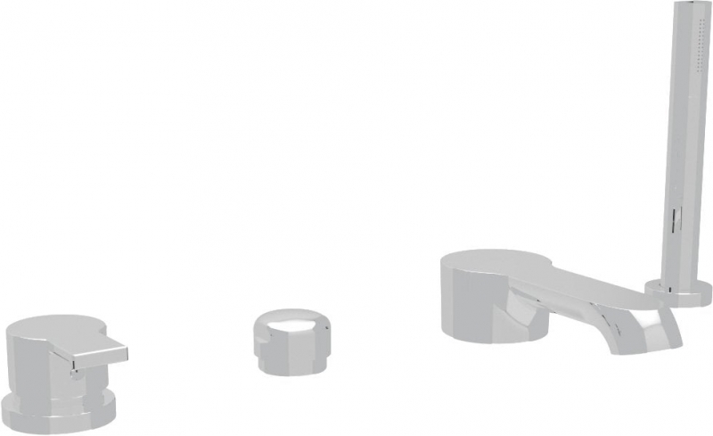 Смеситель на борт ванны Cezares Dolce DOLCE-BVD-01-Cr