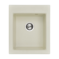 Кухонная мойка Aquaton Линеа 43 1A732932LW240 жемчуг