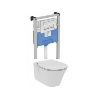 Комплект унитаз + инсталляция Ideal STANDARD Connect Air E212801