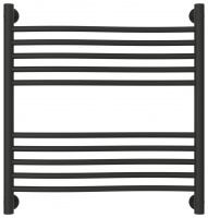 Полотенцесушитель Водяной Сунержа Флюид + (60х60) Темный Титан Муар 15-0222-6060