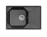 Кухонная мойка GranFest Unique 740L, U-740L черный