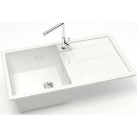 Кухонная мойка Marrbaxx Рони Z17 Z017Q001 белый