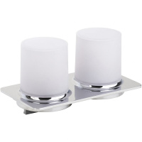 Настенный дозатор для жидкого мыла, двойной Bemeta Organic 157109271