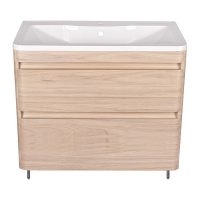 Тумба под раковину напольная Style Line Атлантика СС-00002218 бежевый