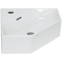 Раковина угловая Sanita Luxe LINE (35х49) NEW LIN35SLWB01