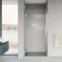 Душевая дверь Vincea Flex VDP-1F900CL, (90х200) хром, стекло прозрачное