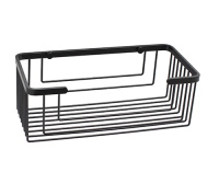 Полка металлическая  WasserKRAFT K-711BLACK