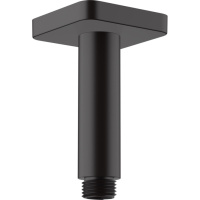 Потолочный кронштейн 100 мм Hansgrohe Vernis Shape 26406670, черный матовый Потолочный кронштейн 100 мм Hansgrohe Vernis Shape 26406670, черный матовый