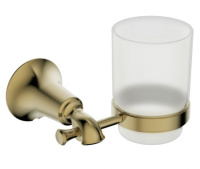 Держатель стакана(стекло) KAISER бронза (латунь) (KH-4005)