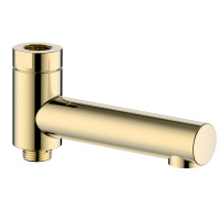 Излив поворотный с картриджем AQUAme AQM8301BG brushed gold