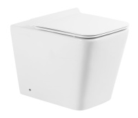 Унитаз приставной безободковый  Belbagno ARDENTE-R BB003CBR