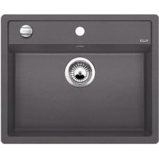 Мойка кухонная Blanco Dalago 6 Silgranit PuraDur (темная скала), 518850