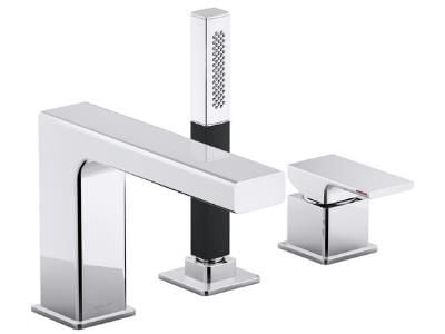 Смеситель для ванны и душа Jacob Delafon Strayt E37337-CP