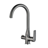 Смеситель для кухни с подключением к фильтру Haiba HB76533-3 Смеситель для кухни с подключением к фильтру Haiba HB76533-3