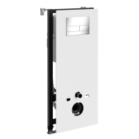 Инсталляция для подвесного унитаза WasserKraft Abens 20TLT.010.ME.WH.CH04