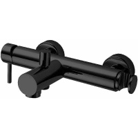 Смеситель для ванны с держателем лейки Bossini Oki Z005101.073 черный матовый